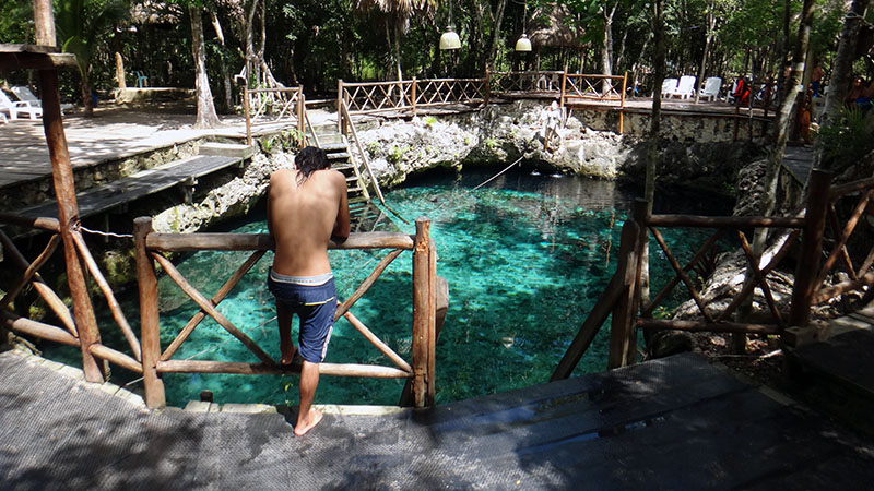Cenotes – Zacil Ha