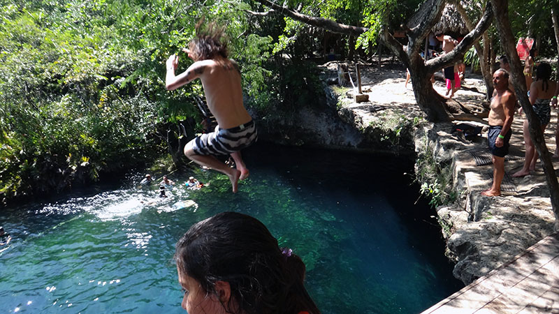 Cenotes – Jardin del Eden (Garden of Eden)