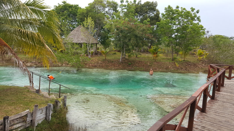 Los Rapidos – Day Trips from Xcalak, Mexico