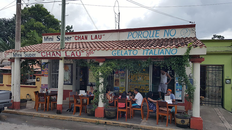 Restaurant Review – Porque No Gelato