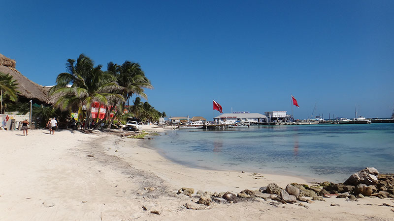 San Pedro, Belize – Day Trips from Xcalak, Mexico