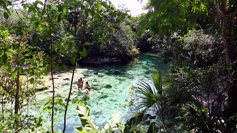 Cenotes – Yax Kin